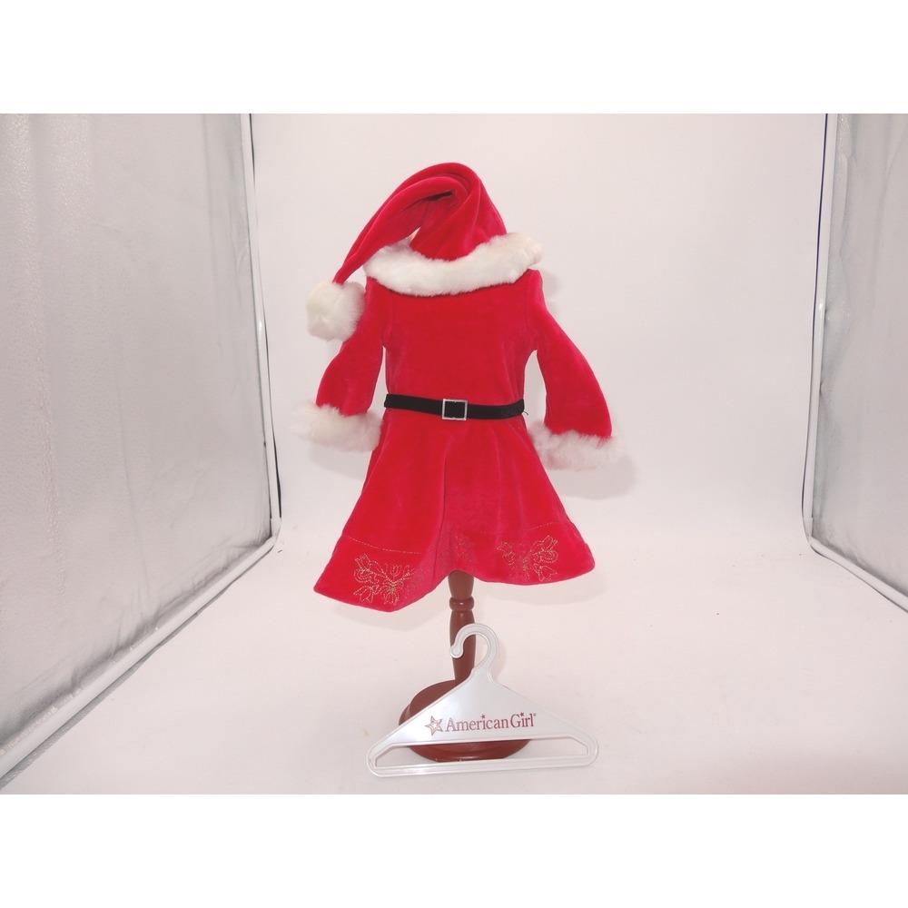 2007 American Girl Santa's‎ Helper Outfit Retired Just Like You with Hanger